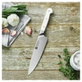 thumbnail image 4 of ZWILLING Pro le blanc Couteau de Chef de 7 Pouces, blanc, 4 of 5