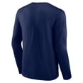 thumbnail image 3 of Men's Navy Detroit Tigers Stellar Long Sleeve T-Shirt, 3 of 3