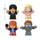 thumbnail image 2 of Figura de Juguete Little People Set de Merlina, 2 of 4
