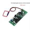 thumbnail image 5 of RFID Embed Control Module,Intercom Access ,Elevator Access Control 9-30V DC Power Access Controller Module ID Module,1 * access control module, 1 * 6P cable,Green, 5 of 6