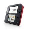 Refurbished Nintendo FTRSKAAA 2DS 4GB Handheld Video Game System, Crimson Red