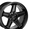 thumbnail image 5 of Defiant Wheels 20 inch Rims Fits Charger Challenger Magnum 300 5x115 DF07 20x10.5 Satin Black SET, 5 of 5