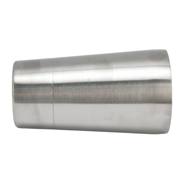 Double Walled Stainless Steel Cup, Durable Heat Insulation Clean Simple Stainless Steel Metal Beer Cup For Home