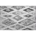 thumbnail image 2 of Addison Rugs Mayfield Premium Machine Washable Transitional Aztec Gray Rectangle Rug, 1'8" x 2'6", 2 of 6