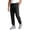 W8-Black, variant on Havenx Men's Lightweight Joggers Pants Quick Dry Stretch Joggers with Zipper Pockets Drawstring Tapered Track Joggers Elastic Waist Active Athletic Workout Breathable Gym Golf Clothes,Navy M