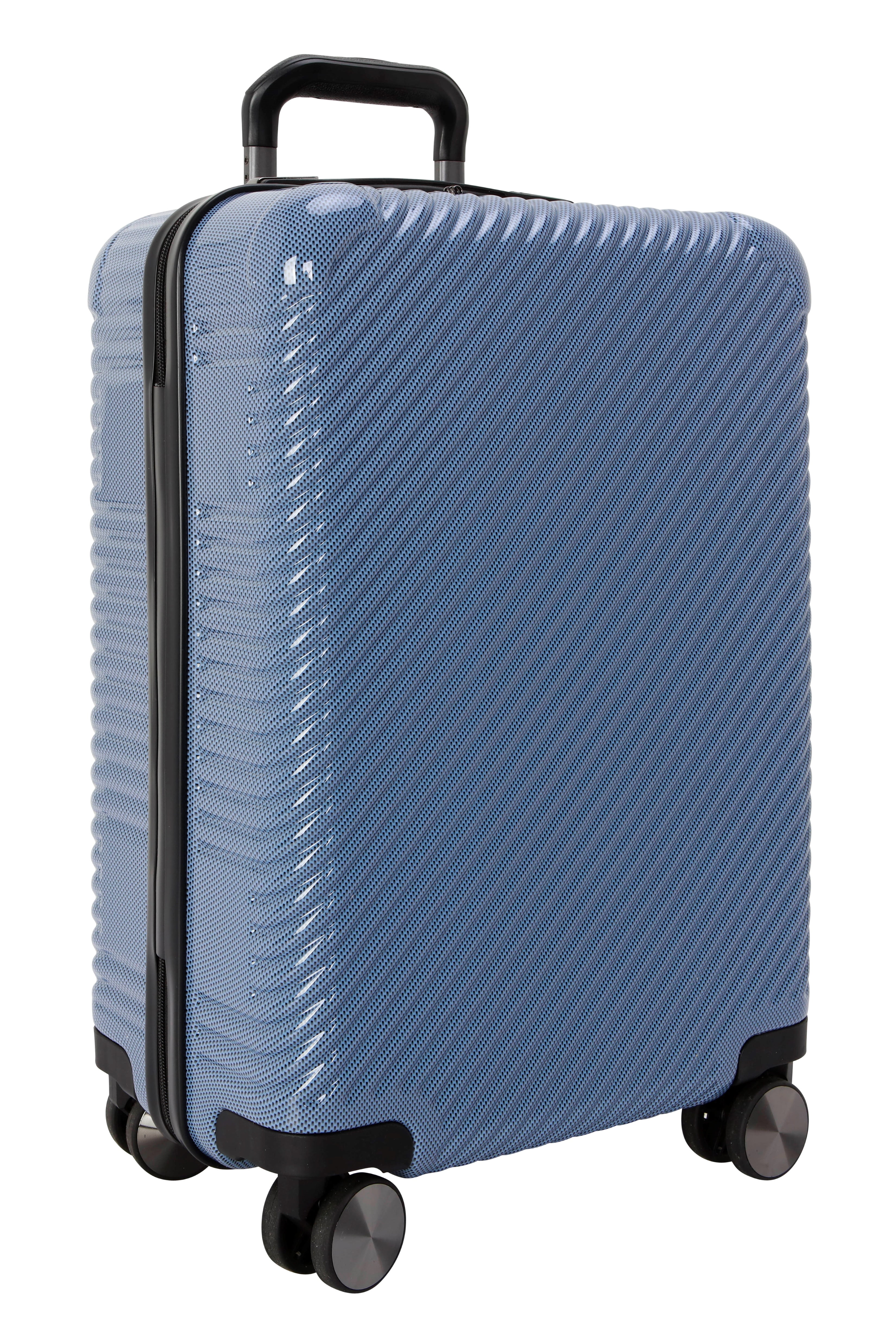 Ecotech Veer 20-inch Periwinkle Hardside Carry-on Luggage