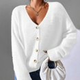 thumbnail image 4 of Sweaters for women Women Casual Long Sleeve Knitted Open Front Fashion Loose Elegant Warm Oversized New Knitted Sweater Cardigan christmas sweater women, 4 of 5
