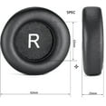 thumbnail image 2 of Earpad Replacement for AKG K545 K275 K267 K167 K540 K845 K245 K175 K182 Headphones Ear Pads Cushions Soft Protein Leather Earmuffs with Noise Isolation Foam, 2 of 5