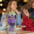 thumbnail image 6 of GeBuSn 1PC Valentine's Day Floral Night Light Suitable For Holiday Lighting And Celebration A For And Lovers (C), 6 of 8