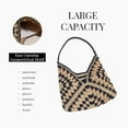thumbnail image 4 of NANAHuang Straw Bags for Women, Trendy Woven Purse, Boho Summer Purses for Women , Large Hobo Everything Bag, 4 of 9