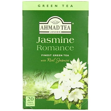 UPC 054881005654 product image for Ahmad green tea  Jasmine Romance  20bg | upcitemdb.com