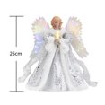 thumbnail image 3 of Lámpara Angel Dolls Christmas Tree Pendants Reutilizable Iluminado Christmas Tree Topper para Pascua Ehuebsd Para estrenar, 3 of 8