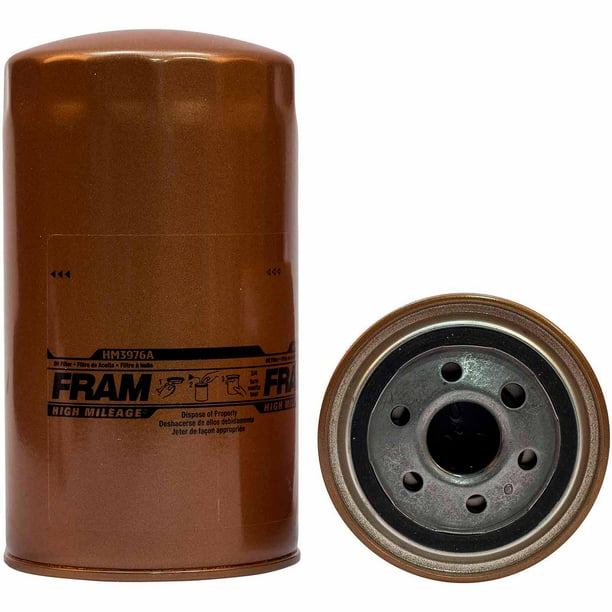 FRAM High Mileage Oil Filter, HM3976A
