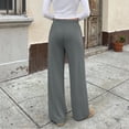 thumbnail image 6 of SUNBS Womens Wide Leg Sweat Pants For Women Lounge Pants With Pockets Drawstring, 6 of 9