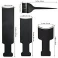 thumbnail image 2 of Miangastore Highlighting Kit Hair Coloring Tools Black 6Pcs for Scalp Protection, 2 of 8
