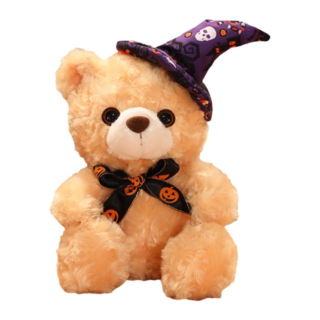 Tanto a los niños como a los adultos les encantará esta linda almohada de peluche de oso.