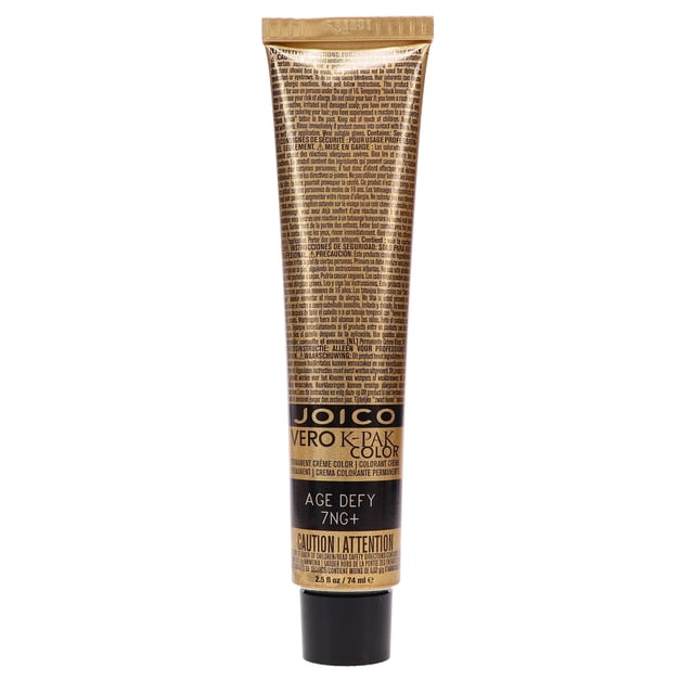 Joico Vero K-PAK Color Age Defy Defy 7 ng + Dark Natural Rubia 2.5 oz Joico Joico Vero K-PAK Color Age Defy Defy 7 ng + Dark Natural Rubia