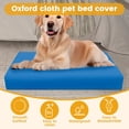 thumbnail image 3 of CUITING Dog Bed Cover Oxford Cloth Dog Bed Protector Cover Waterproof Dog Bed Protector Removable Dog Bed Replacement Cover with Zipper for Indoor Outdoor, 3 of 11