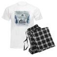 thumbnail image 6 of CafePress - Cute Polar Bear Baby Pajamas - Men's Light Loose Fit Cotton Pajama Set, 6 of 7