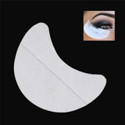 50 PCS Disposable Under Eye Pads Patches, Eye Shield Protection Sticker, Eyelash Extension Tips Sticker, Medical Allergy Non-woven Fabric Mask Beauty Tool