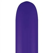 260Q Qualatex Quartz Purple Latex Entertainer Balloons (100 Pack) - Party Supplies Decorations