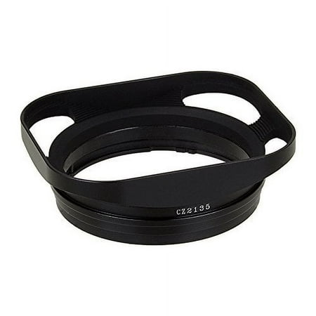 Fotodiox Pro Leica Inspired Designer Dedicated Metal Bayonet Lens Hood for Sony Sonnar T* E 24mm F1.8 ZA E-mount Sonnar T* FE 35mm f/2.8 ZA Lenses and Sonnar T* FE 55mm f/1.8 ZA; Professional and St