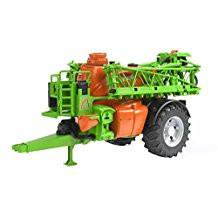 Bruder - 02207 / Agriculture : Amazone UX 5200 Pulvérisateur de Champ Traîné