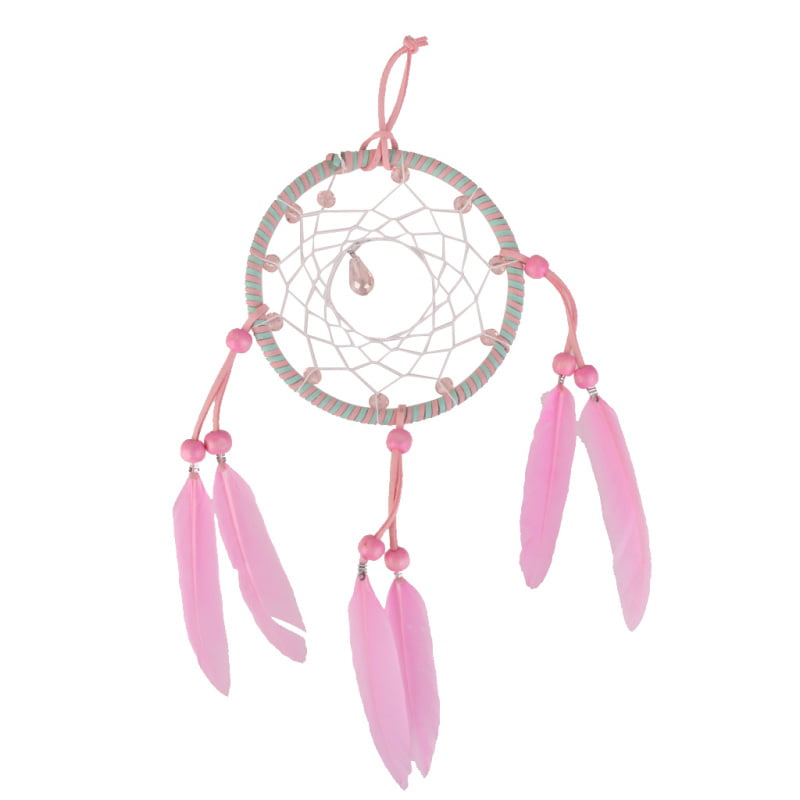 MagiDeal Feather Dreamcatcher Wall Window Car Hanging Decoration Pendant 
