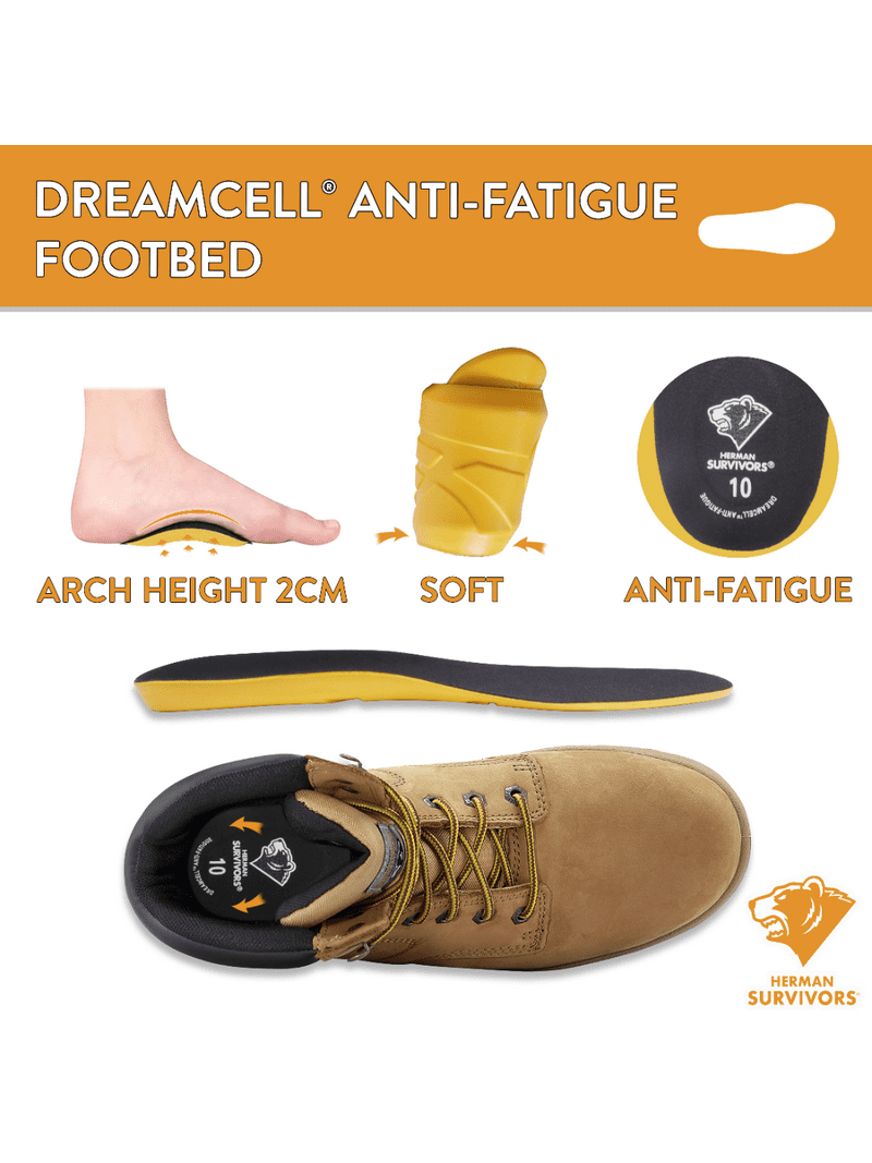 Herman Survivors Men's Grizzly 8