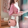 thumbnail image 5 of Bolso de mensajero Bolso de mano de gran capacidad para el trabajo, bolso de hombro casual de cuero artificial para citas, 5 of 5