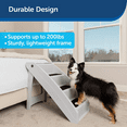 thumbnail image 3 of PetSafe CozyUp Folding Pet Steps, Foldable Steps for Dogs and Cats, Best for Small to Large Pets, 3 of 5