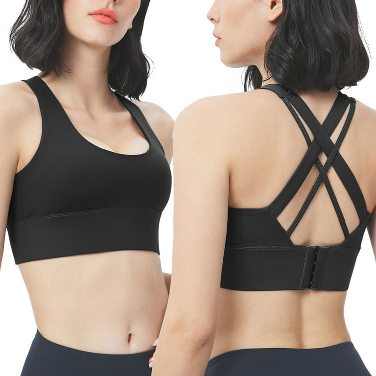 Everyday Yoga Radiant Cheetah Strappy Back Support Tank at