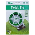 thumbnail image 1 of Brida de plástico verde, brida de plástico verde para plantas, brida de plástico para jardinería, alta capacidad, 1 of 1