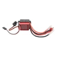 thumbnail image 3 of Controlador De Velocidad Del Motor ESC Cepillado, Protección Múltiple De aleación De Aluminio 6V 2A 60A RC Cepillado ESC Con Enchufe T Para Coches 1/10 RC, 3 of 7