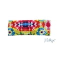 thumbnail image 2 of Motique Accessories Stretchy Tye Dye Knot Headband (Multi), 2 of 4