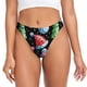 thumbnail image 1 of Balery Disco Mirror Ball Snowman Tangas de Algodón para Mujer con Estampado – Ropa Interior Sexy, Transpirable, G-string-Large, 1 of 6