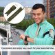 thumbnail image 4 of unbranded Correa De Repuesto Para De Nylon Con Ajuste Personalizado Para Smartwatch, 4 of 7