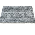 thumbnail image 3 of Transitional Dark Grey Art Deco 8X10 Wool Oriental Area Rug Indoor Carpet, 3 of 15