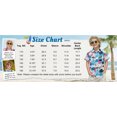 thumbnail image 6 of Arshiner Boys Hawaiian Tropical Short Sleeve Button Down Shirt for 4-14 Y | Kid Summer Casual Floral Beach Shirts with Chest Pocket for School Vacation, 6 of 6
