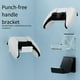 thumbnail image 3 of Soporte de Manija Soporte de Manija de Juego Estante de Almacenamiento Sin Perforaciones para Estante de Accesorios de para Switch Negro, 3 of 5
