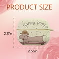 thumbnail image 2 of GJX 2Pcs Case for Airpods Pro 2nd Generation,Soft Tpu Protective Case Compatible with Airpods Pro 2,Cute Skateboarding Dachshund Pattern Case for Airpod Pro, 2 of 7