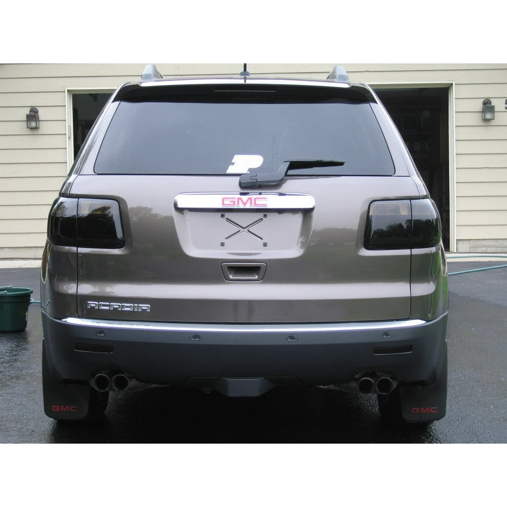GMC Acadia Tinted Tail Lights Smoked Film Lamp Overlay Covers Walmart