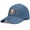 Blue-78, variant on America 250 Year of Freedom Spread Eagle Wings 1776-2026 Structured 6-Panel Baseball Cap Adjustable Snapback for Men Women Sun Protection