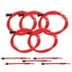 thumbnail image 1 of 5 uds. Varilla calefactora para impresora 3D, tubo de calor segmentado, accesorios de acero inoxidable con terminal, 1 of 8