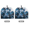 thumbnail image 2 of HELLHERO Dust Proof Polyester Canvas Tea Cozy with Keep Warm for Kitchen Ink & Wash Floral Patterns, 2 of 8