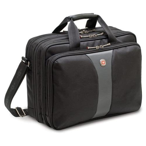 Swiss Gear 15.6" Legacy Top Load Double Gusset Laptop Case