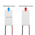 thumbnail image 4 of TEC1-6306 Semiconductor Refrigeration Tablets 7.4V 6A 27W Heatsink Thermoelectric Cooler Cooling 20x40mm, 4 of 4