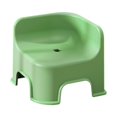 thumbnail image 3 of Taburete pequeño para niños, resistente y cambiador de zapatos para dormitorio, mesita de noche, multiusos. Verde, 3 of 9