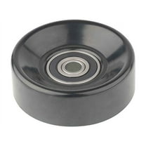 Accessory Belt Idler Pulley - Compatible with 1988 - 2000 GMC K3500 1989 1990 1991 1992 1993 1994 1995 1996 1997 1998 1999