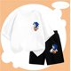 thumbnail image 4 of Conjunto de camiseta de pareja de Sonic para niños, traje de verano 2024, ropa para niñas de 2 a 12 años, ropa para niños, madre e hijos, 4 of 5